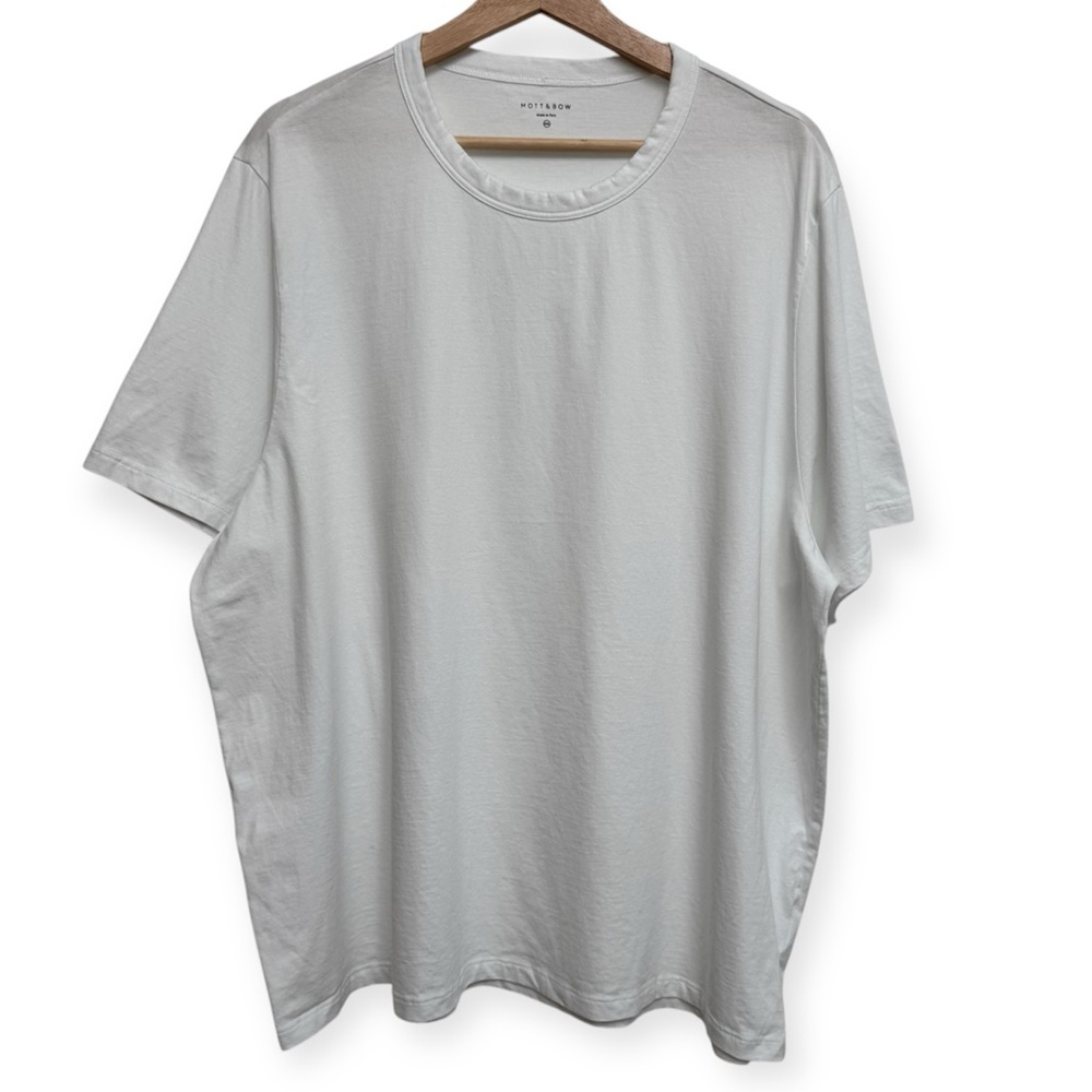Mott & Bow Classic Crew Neck Driggs Tee Shirt XXXL